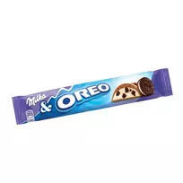 Milka Oreo dark chocolate, 37 g