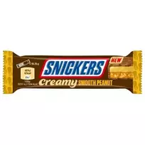 Snickers Creamy peanut butter bar, 36.5g