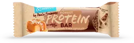 Skrīveru saldumi WRITER Salty Caramel Protein Bar in Milk Chocolate 45g