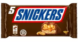 Snickers Chocolate bar 5-pack_NEW