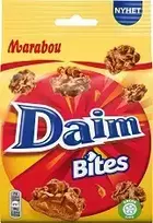Marabou Chocolate chunks, Daim Bites, 145g