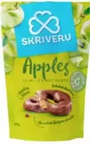 Skrīveru saldumi SKRĪVERU Apples in Milk Chocolate 100g