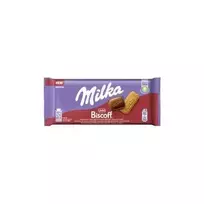 Milka Biscoff, 90 g dark chocolate bar