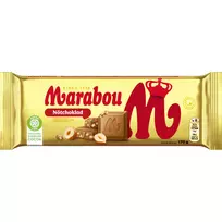 Marabou Dark chocolate with hazelnuts, 170 g