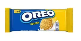OREO Cepumi GOLDEN with vanilla filling 44g