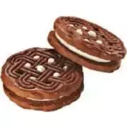 Primart Cepumi ar vaniļas krēmu un šokolādi, 600gCookies with vanilla cream and chocolate, 600g