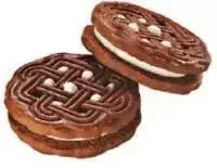 Primart Chocolate cookies with coconut cream, 900g