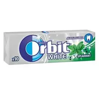 Orbit Chewing Gum White Spearmint Stickpack 10 pcs