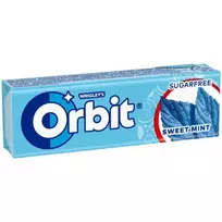 Orbit Chewing gum Sweet Mint Stickpack 10 pcs.