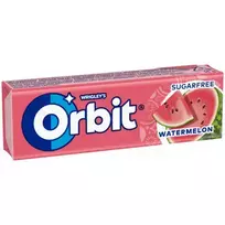 Orbit Chewing Gum Watermelon Stickpack 10 pcs.