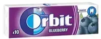 Orbit Chewing Gum Blueberry Stickpack 10 pcs.