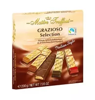 Maitre Truffout A selection of dark and milk chocolate, 200g