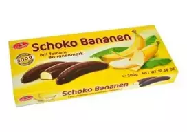Sir Charles Banana chocolate, 300g