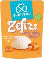Skrīveru saldumi SKRĪVERU zephyr with a goose down filling 170g