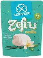 Skrīveru saldumi Writer's zephyr with vanilla flavor 170g