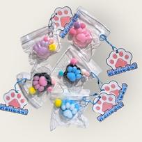 Katinėlio pėdutė mini - antistresinis žaislas squishy