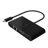 Belkin Interface Hub Usb 3.2 Gen 1  (3.1 Gen 1) Type-C Black