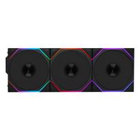 Lian Li UNI FAN TL Wireless fan, 3 pack, black, 120 mm (G99.12TL1W3B.00)