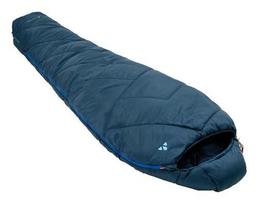 Vaude Sioux 800 II S Adult Mummy Sleeping Bag Recycled Polyester Blue
