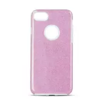 TFO Glitter 3-in-1 case for Samsung Galaxy A55 5G in pink