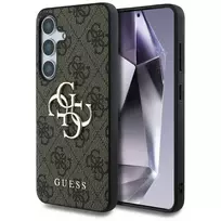 GUESS Big 4G Logo Classic Logo phone case for Samsung Galaxy S25+ (S936) brown