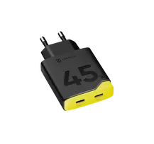 Tactical Minimi travel charger | 45W | GaN | USB-C