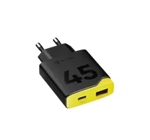 Tactical Minimi travel charger | 45W | GaN, PD, QC | USB-C
