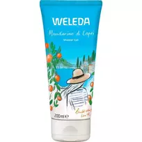 Weleda Capri Mandarin Shower Gel [LIMITED EDITION by Kera Till] 200ml
