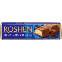 Roshen Dark chocolate with crème brûlée filling, 43g