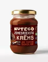 NUTEGO Peanut butter with dark chocolate, 250g