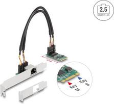 DELOCK Konverter M.2 Key B+M 1 x RJ45 2,5 Gigabit LAN | 95272 | 4043619952724