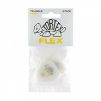 Mediatorių komplektas 0.73 Dunlop Pick Tortex Flex Triangle