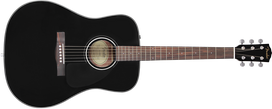 Akustinė gitara Fender CD-60 Dread V3 DS, Blk WN