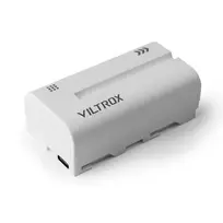 Viltrox NP-F550 akku, 2200 mAh, USB-C 