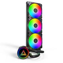 Montech LightFlow ARGB 360, Black LIGHTFLOW ARGB 360 (B)