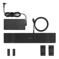ASUS USB-C Stand Dock DC310 Vielinis USB 3.2 Gen 2 (3.1 Gen 2) Type-C Juoda