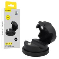 Blavec Cable organizer BX-01 self-adhesive clip black – 3 pieces