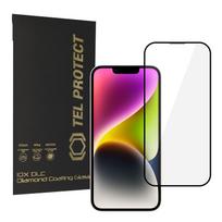 Apsauginis stiklas Tel Protect 10X HD DLC Diamond Coating skirtas Apple iPhone 16E/14/13 Pro/13 (envelope)