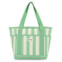 Šaltkrepšis Spokey, balta/žalia, 39 x 27 cm, 12 l