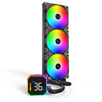 Montech HyperFlow Digital 360, Black HYPERFLOW DIGITAL 360 (B)