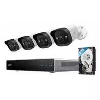 Vaizdo stebėjimo sistema Anker eufy PoE NVR Security System E40