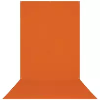 Fotografijos fonas - Westcott X Drop 5' x 12' Wrinkle Resistant Tiger Orange