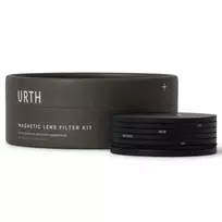 Filtras - Urth 58mm Magnetic Essential Kit (UV, CPL, ND8, ND1000)