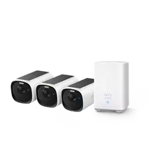 Vaizdo stebėjimo kamera Anker eufyCam E40 3-Cam Kit + HomeBase S280