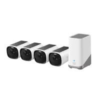 Vaizdo stebėjimo kamera Anker eufyCam E40 4-Cam Kit + HomeBase S380