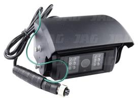 JAG97-0017 Laidinė stebėjimo kamera, 600TVL, 12 IR LED, IP69K, priekis, šildytuvas