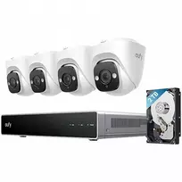 Vaizdo stebėjimo kamera Anker eufy PoE NVR Security System E41