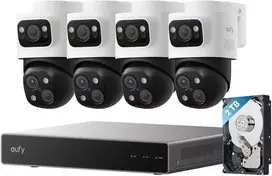 Vaizdo stebėjimo sistema Anker eufy PoE NVR Security System S4 Max
