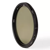 Filtras - Urth 86mm ND2 32 Kintamas ND objektyvo filtras (1-5 f-stopai, Vokietijos stiklas)