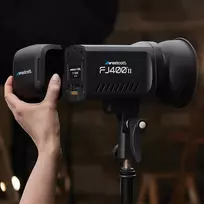 Baterija - Westcott FJ Pro AC/DC adapteris FJ400 II ir FJ800, 550/250 blyksčių, kompaktiškas